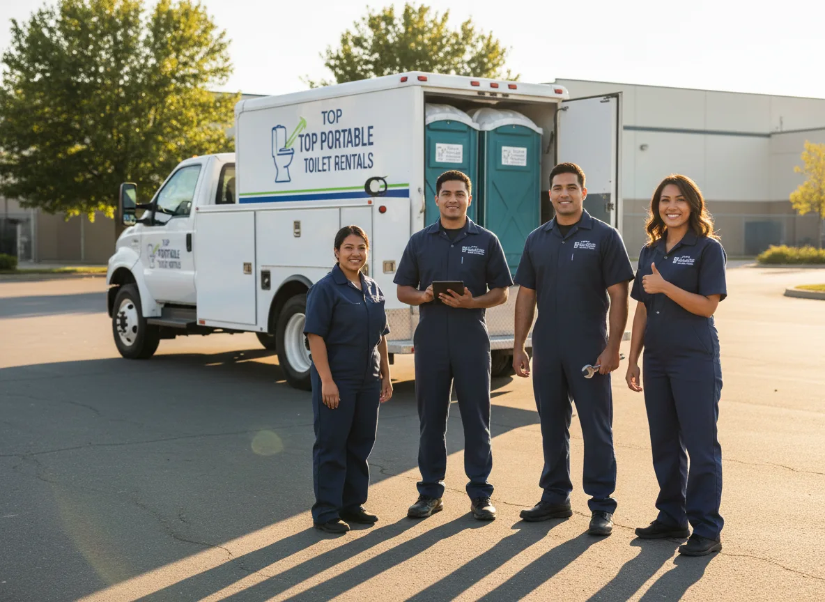 Short Term Porta Potty Rental company in Fisher, MN